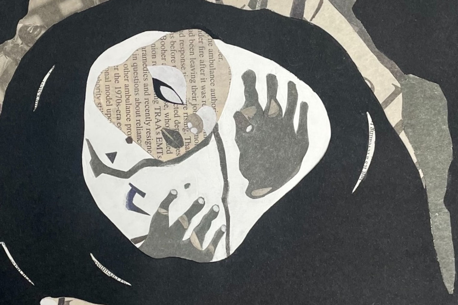 Dead Mother (Based off Egon Schiele's 