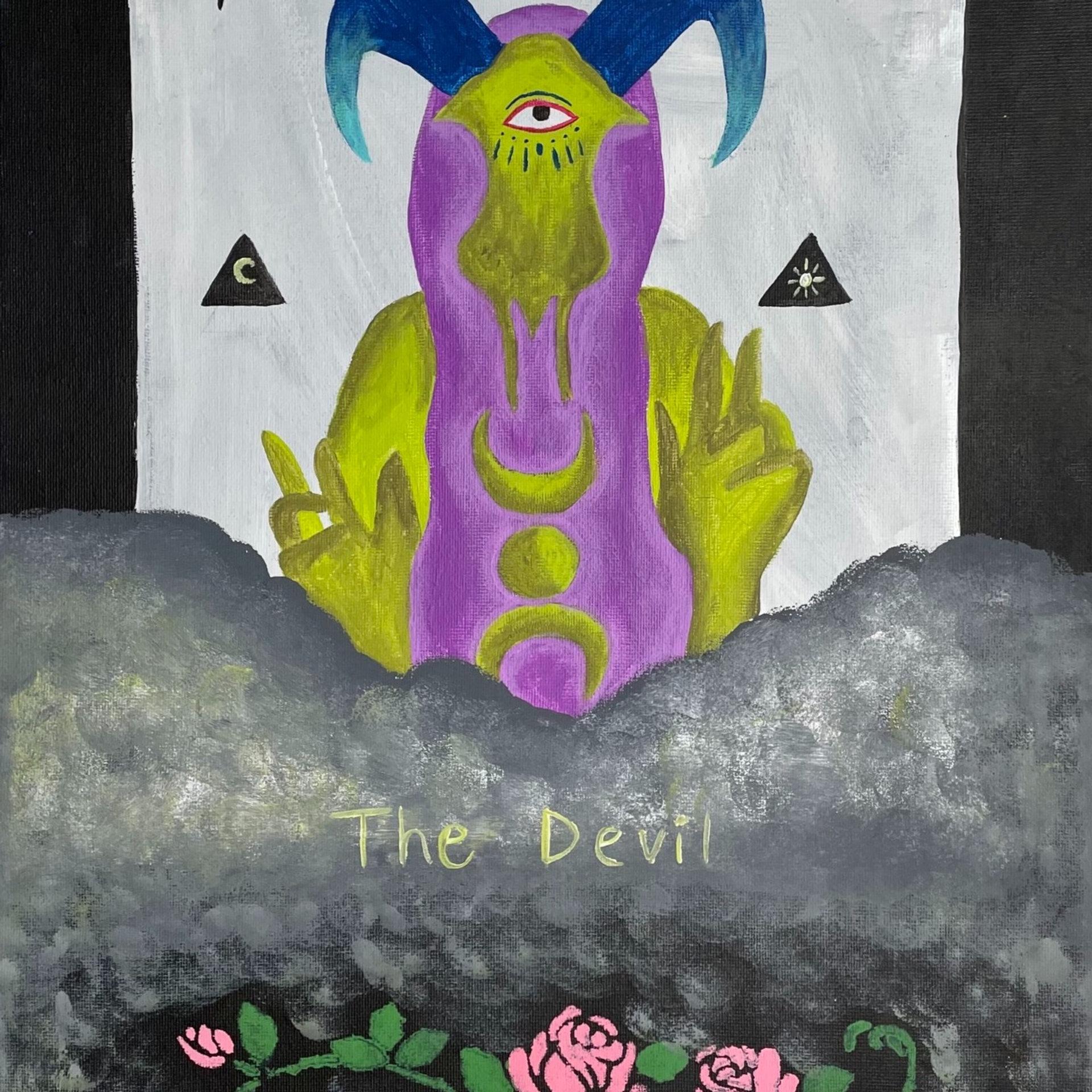 The Devil Tarot